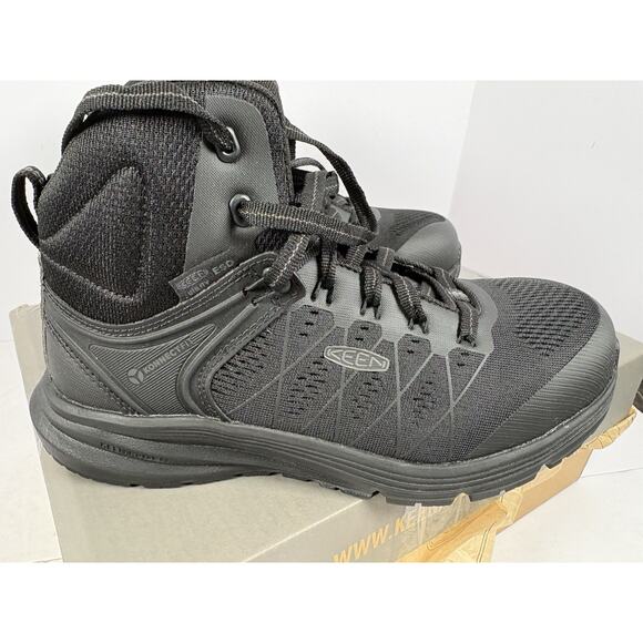 KEEN Utility Men\'s 8.5 Vista Energy Mid Height Composite Toe ESD Industrial Work main image 9